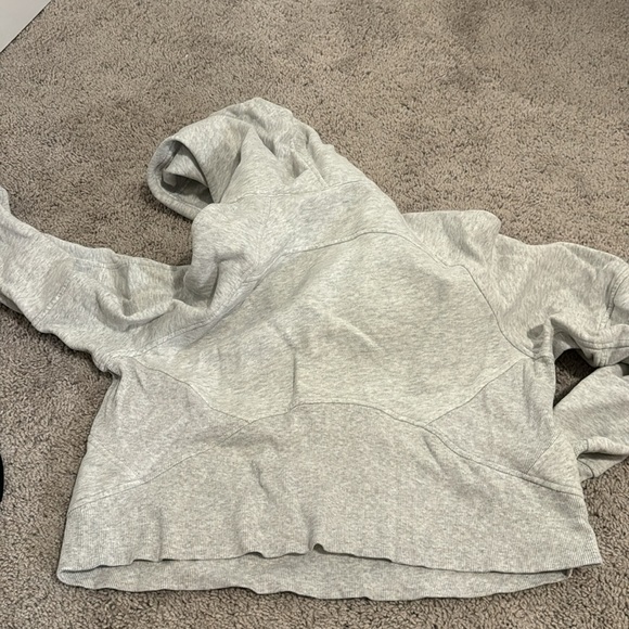 Lululemon gray scuba hoodie - Picture 3 of 3